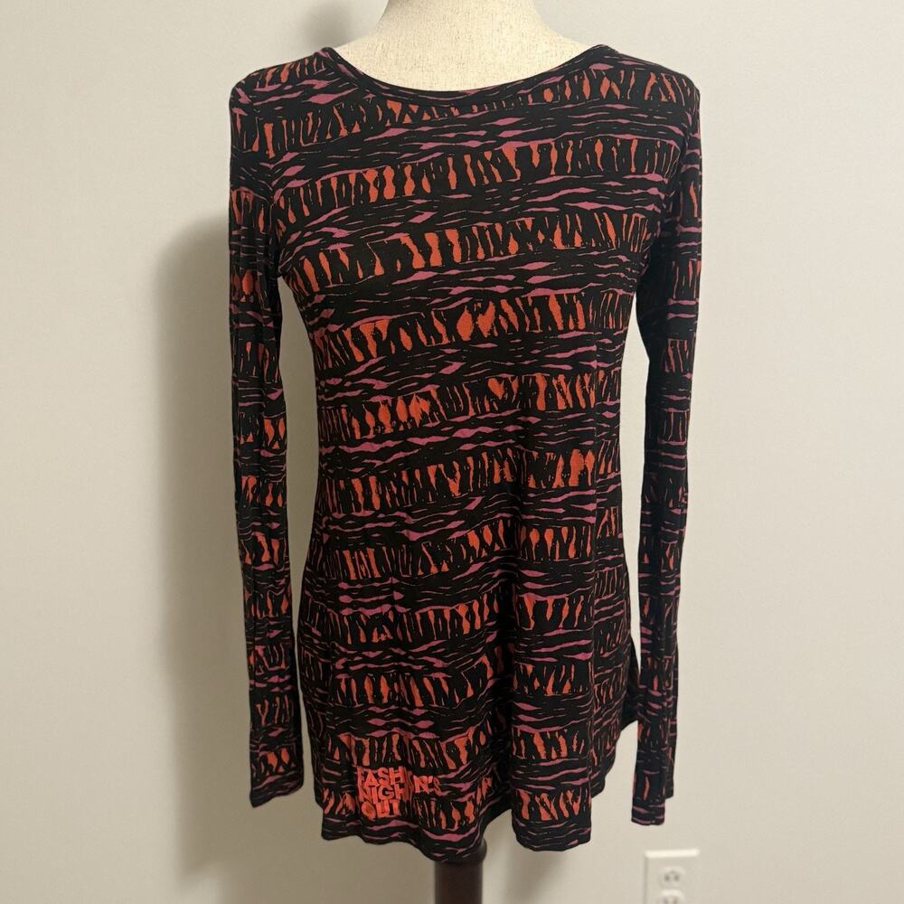 Theory Women Shirt Small‎ Fashion Night Out Vogue Promo Shirt - Modal Blend